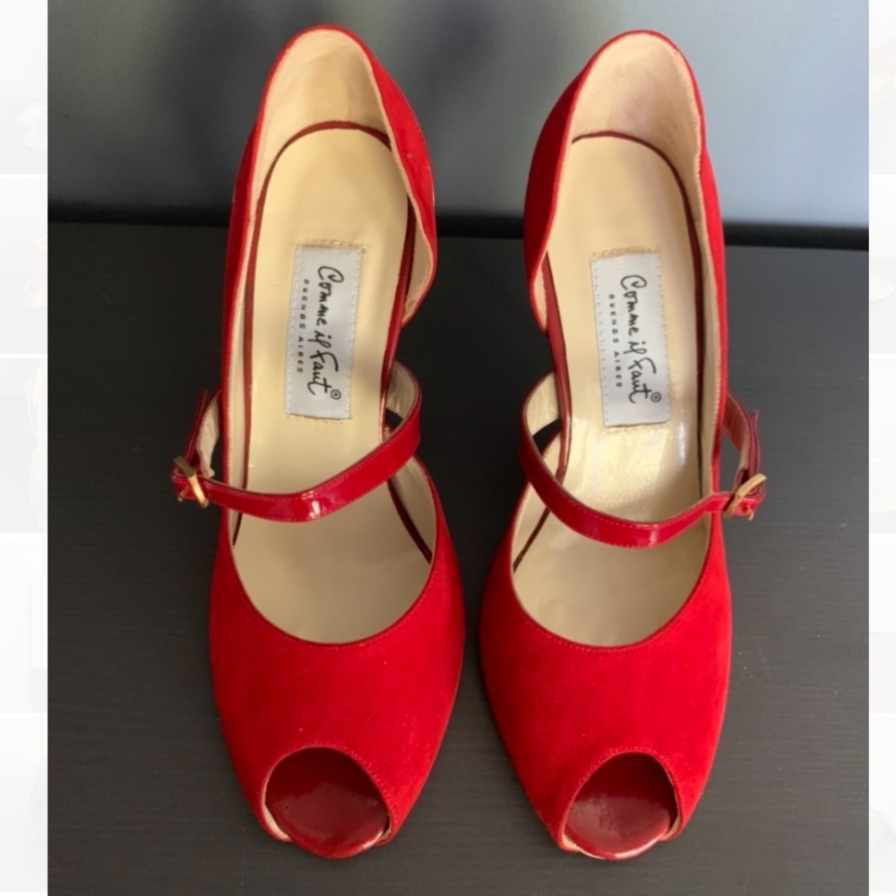 NEW - Comme Il Faut Tango or Dance Shoes